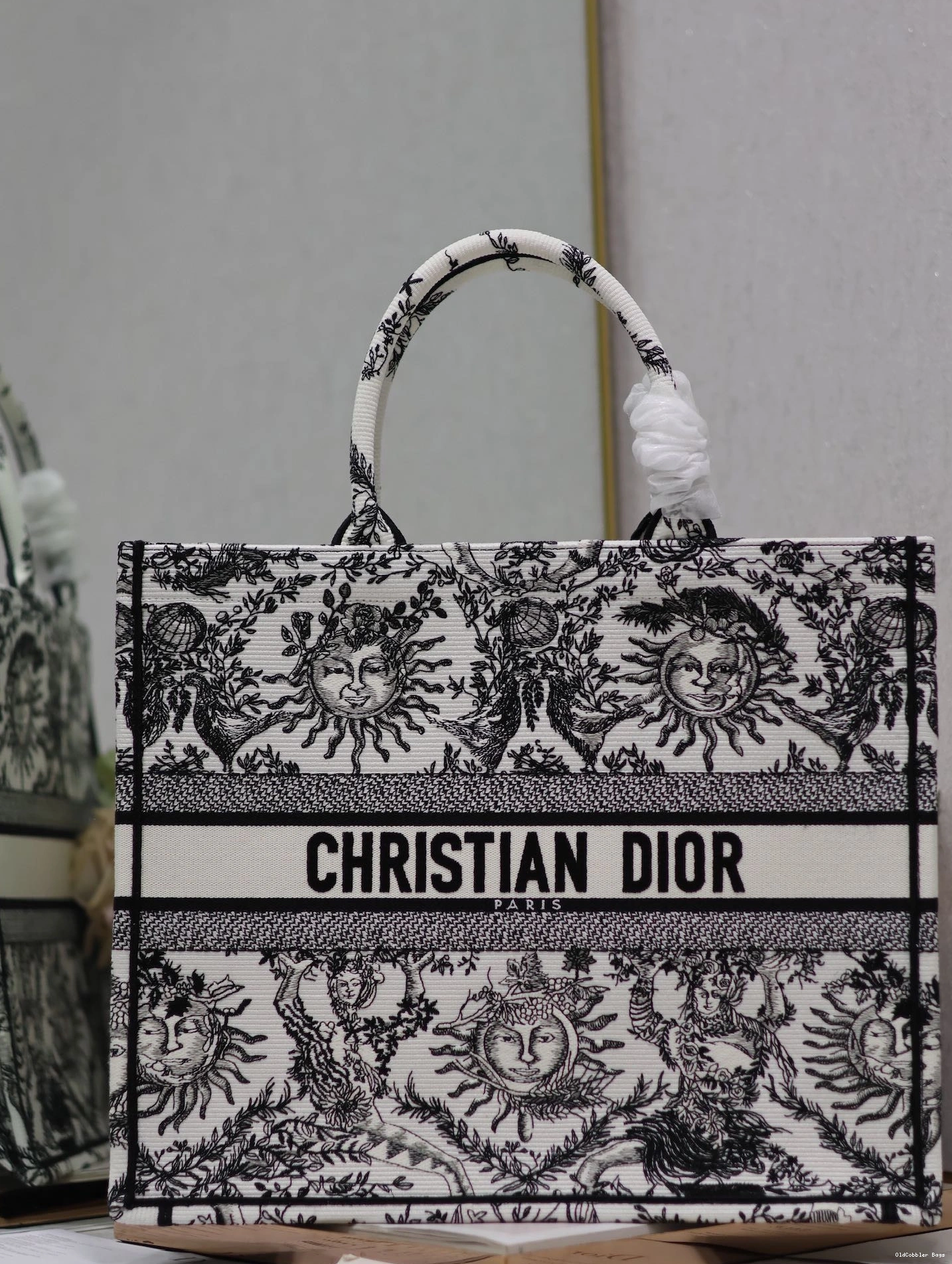 OldCobbler Bags Large Diro Book Tote-42*35*18.5cm 0807